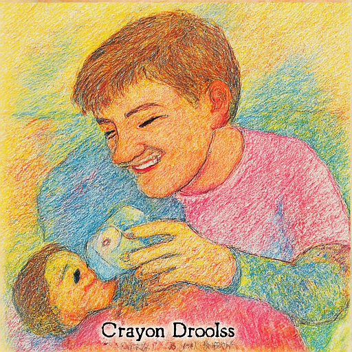 Board-book mockup page artwork